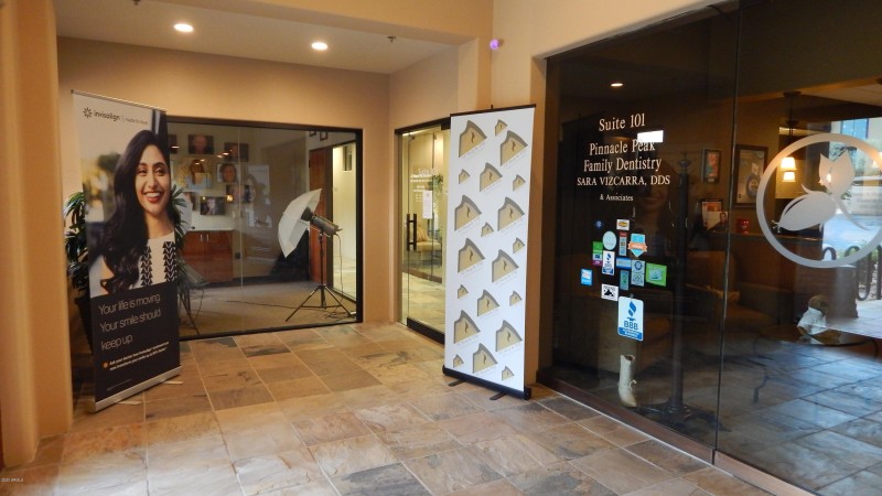 Vestibule Area