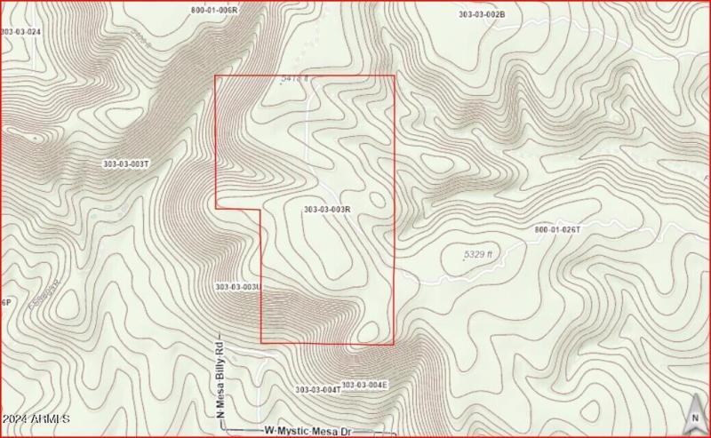 20ft Contours