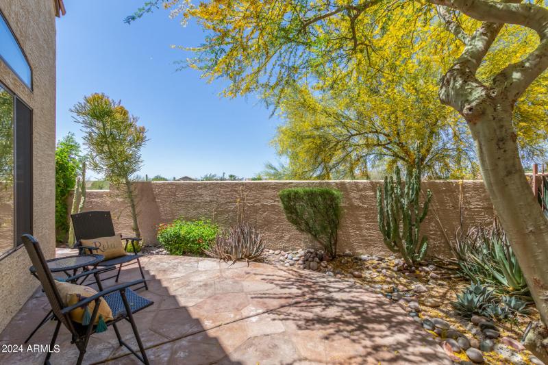 Private Backyard Patio