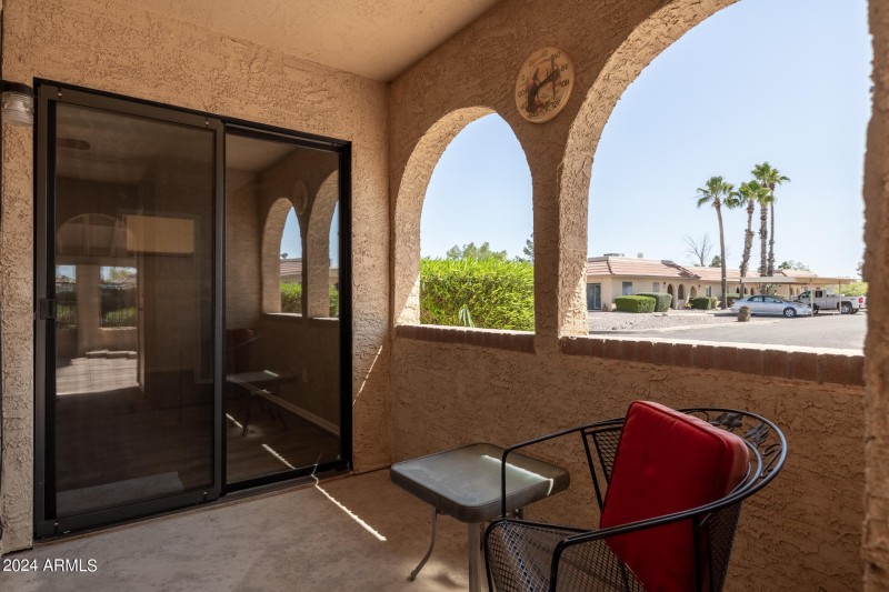 Bedroom Patio