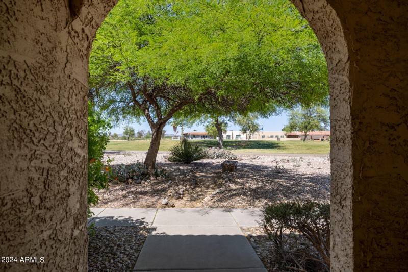 Front Patio View