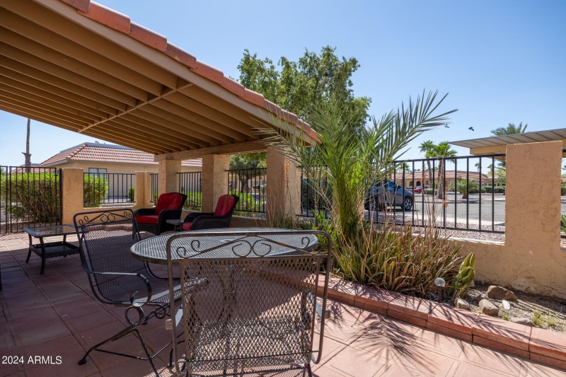 Patio View
