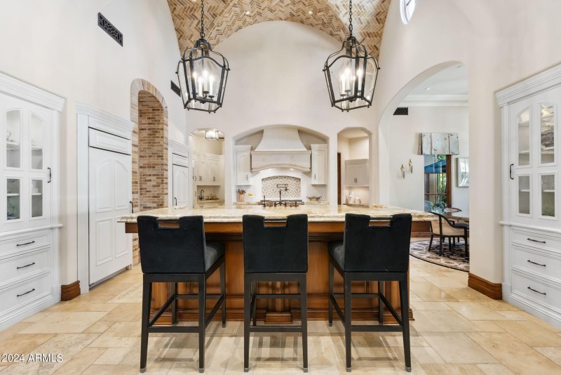 elegant kitchen