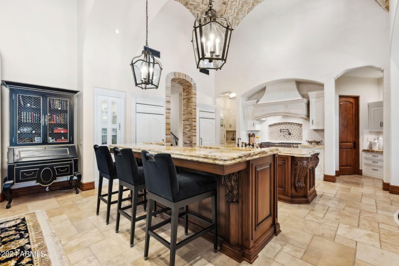 kitchen view 2