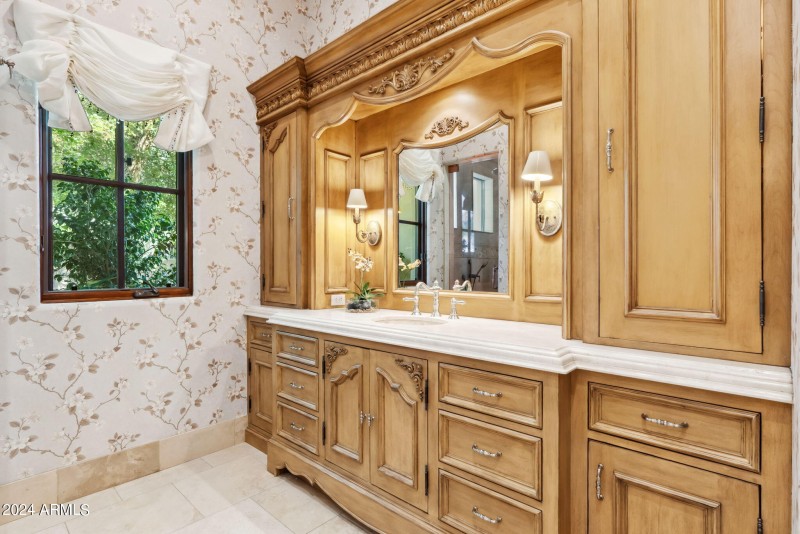 Custom cabinetry