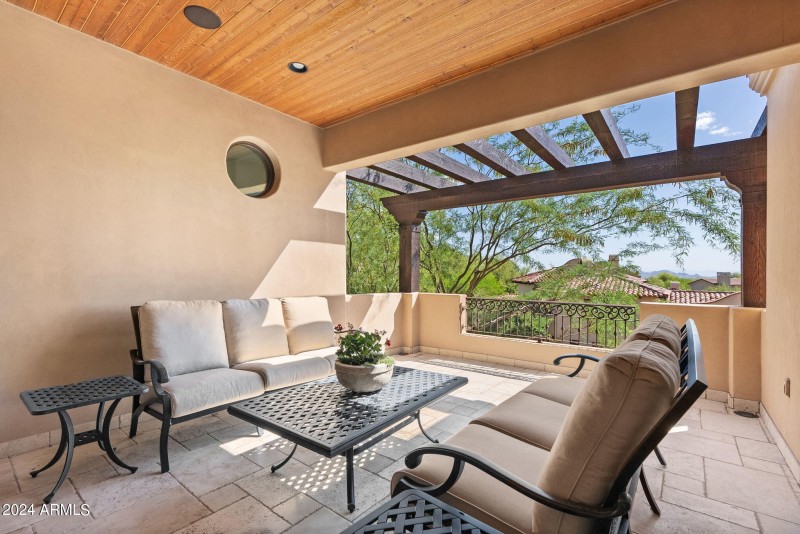 Patio view 2