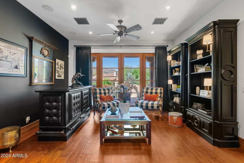 Game room and bar