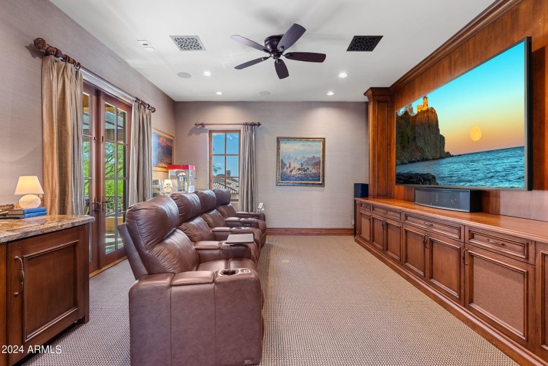 Media room