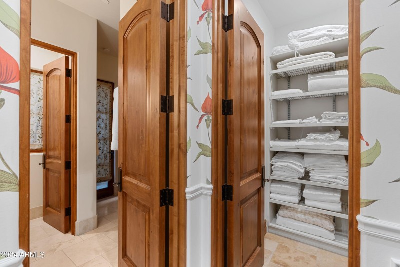 Linen closet