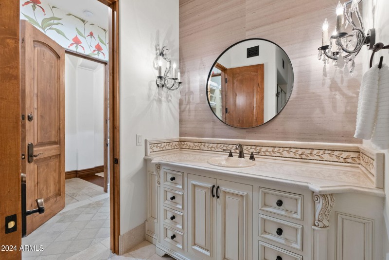 Pool bathroom