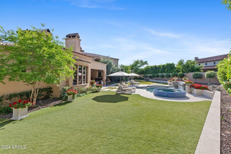 Yard view 2
