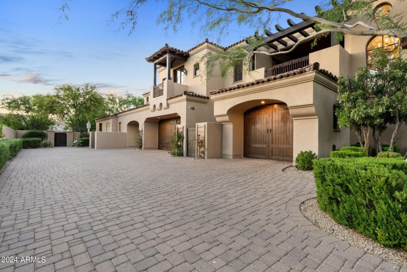side entry garages