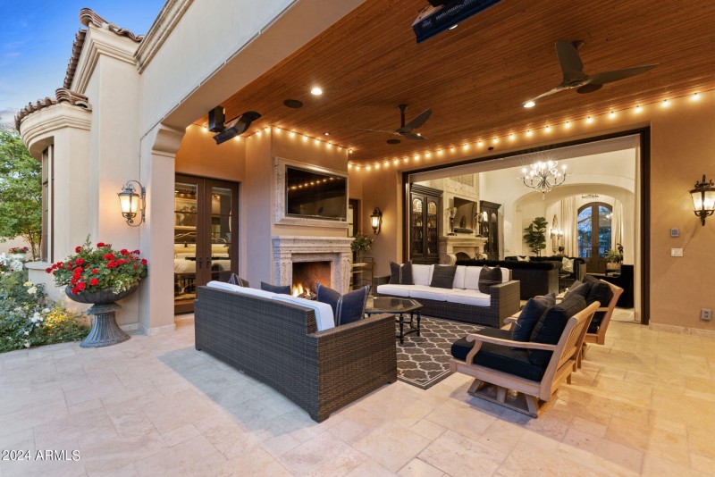 Fabulous rear patio