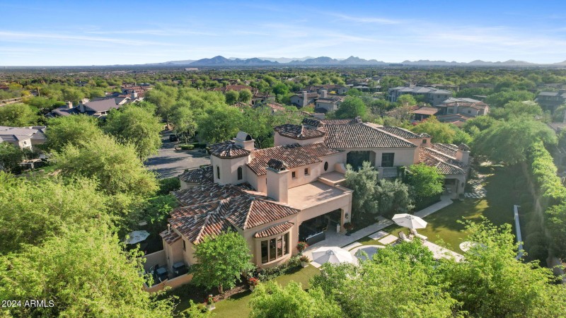 rear view of home