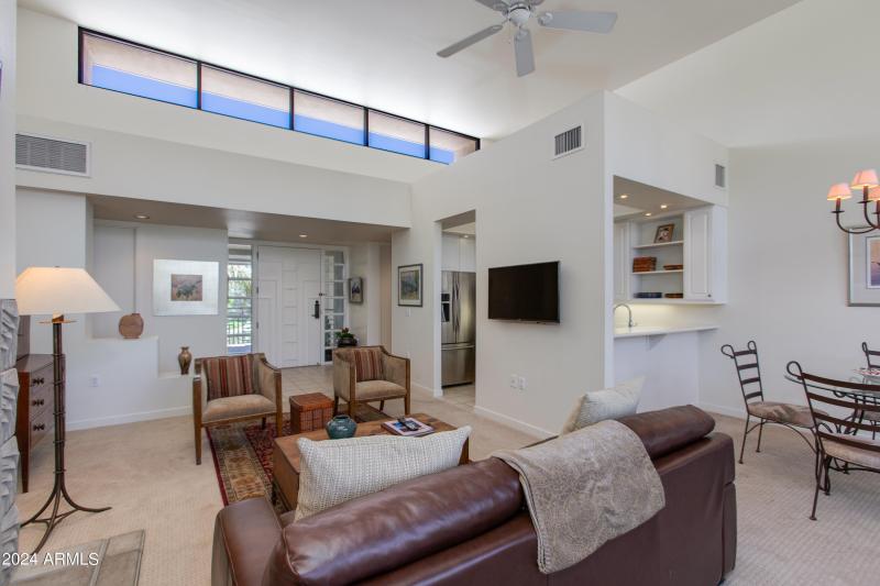 Bright & Open Living Areas