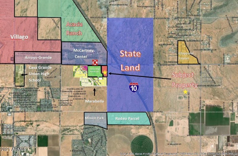 19.21 Acres Aerial Highlight 1.6