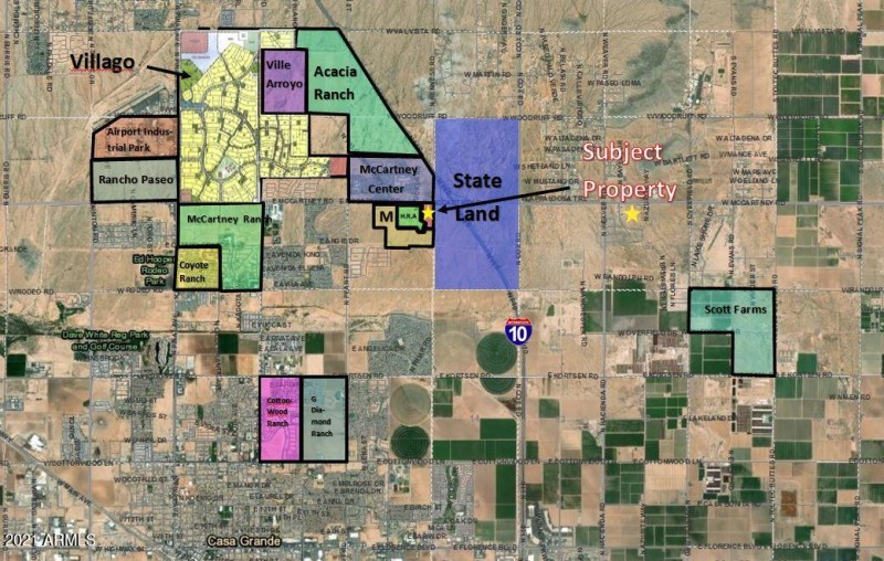 19.21 Acres Aerial Highlight 1.7