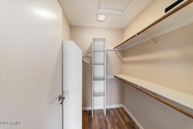 Primary Closet