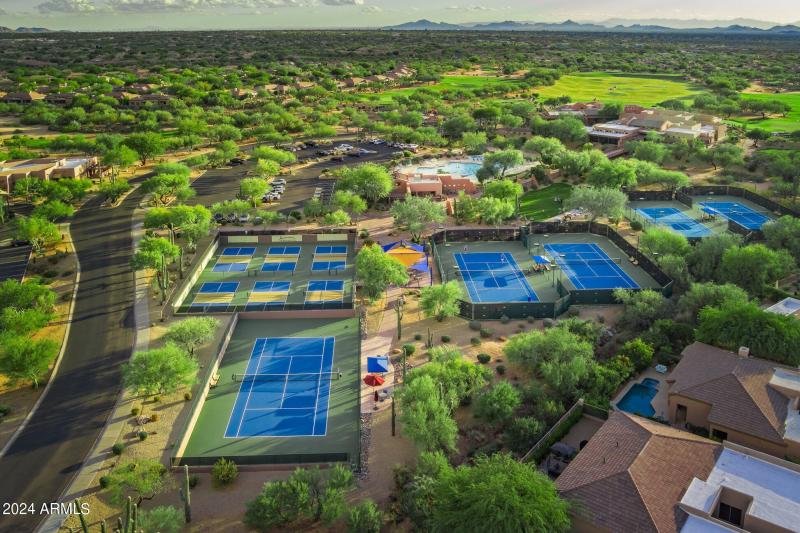 Terravita Aerial Tennis Center