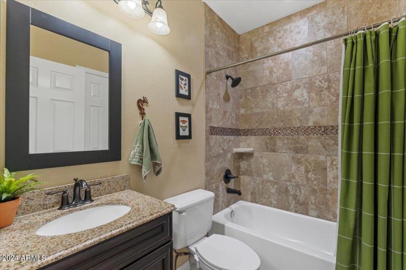 Beautifully Remodeled Hall Bath