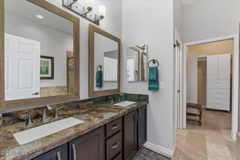 Exquisite Primary Bathroom