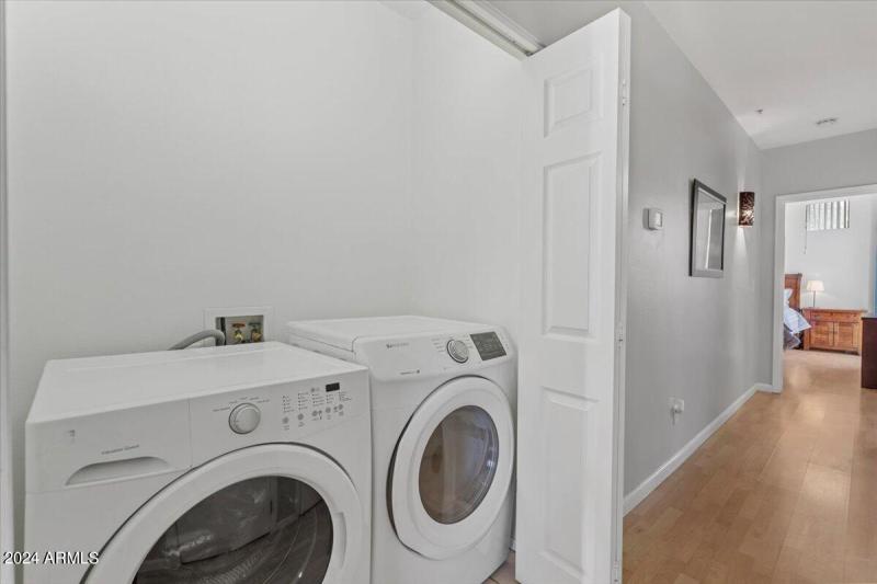 High-End Front Load Washer & Dryer