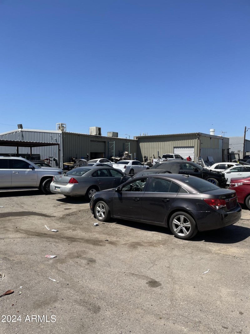 Back of Building #1