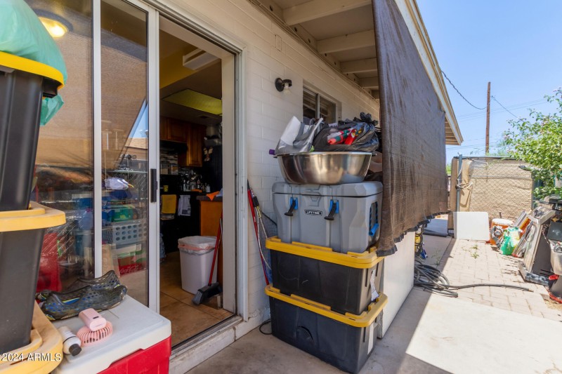 Unit 1 Back Yard