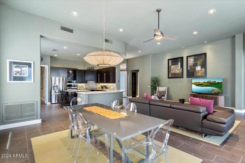 Dining Room and Great Room