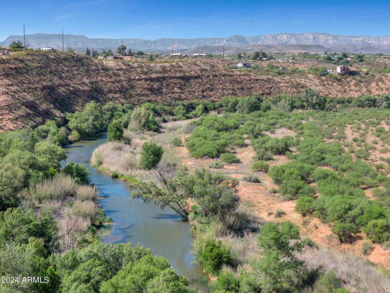 Hill top over the Oak Creek