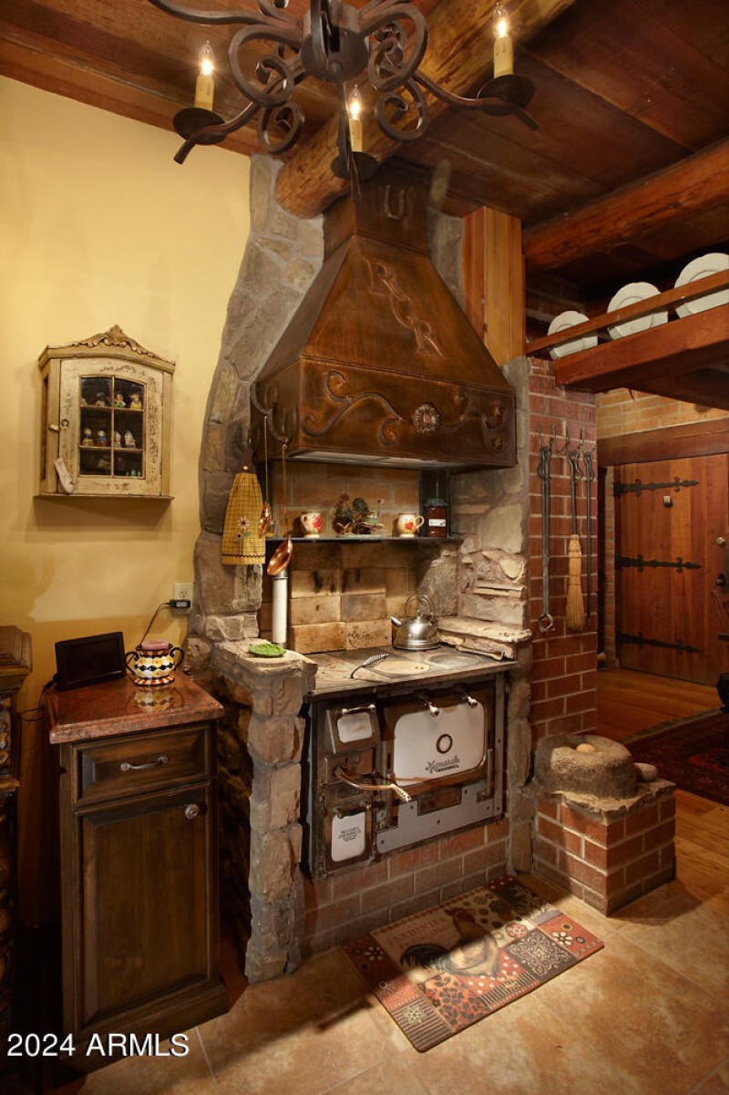 ranch house original stove