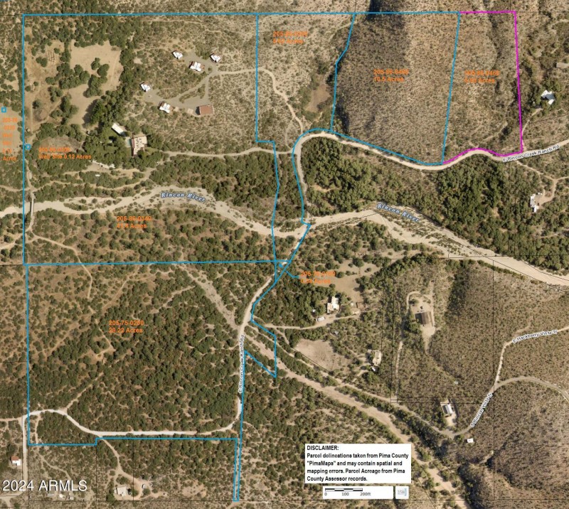 RCR Parcel Plan (PimaMaps) Bill Shirley