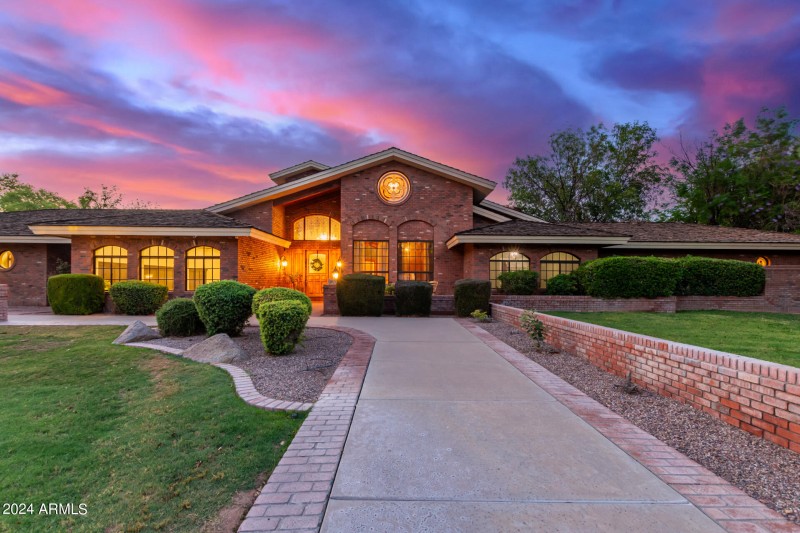 Front of Home