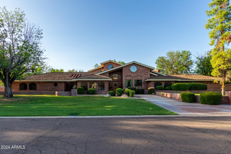 Front of Home
