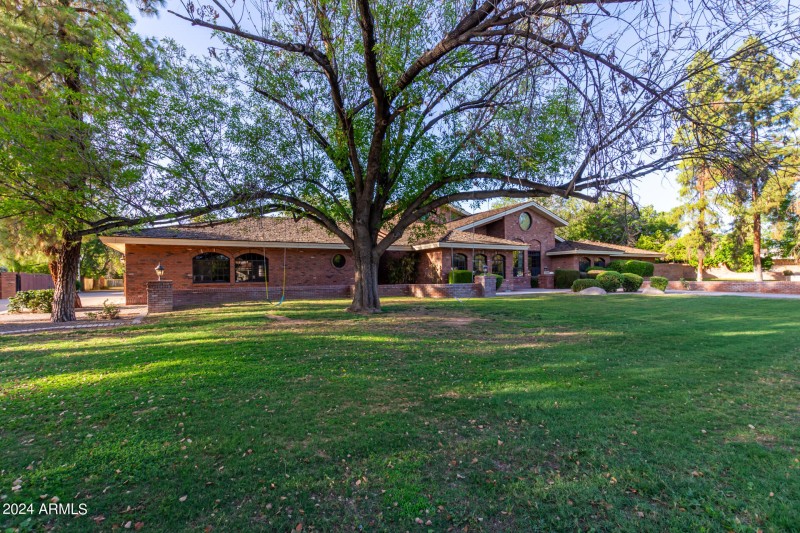 Front of Home