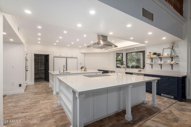 Kitchen and Pantry