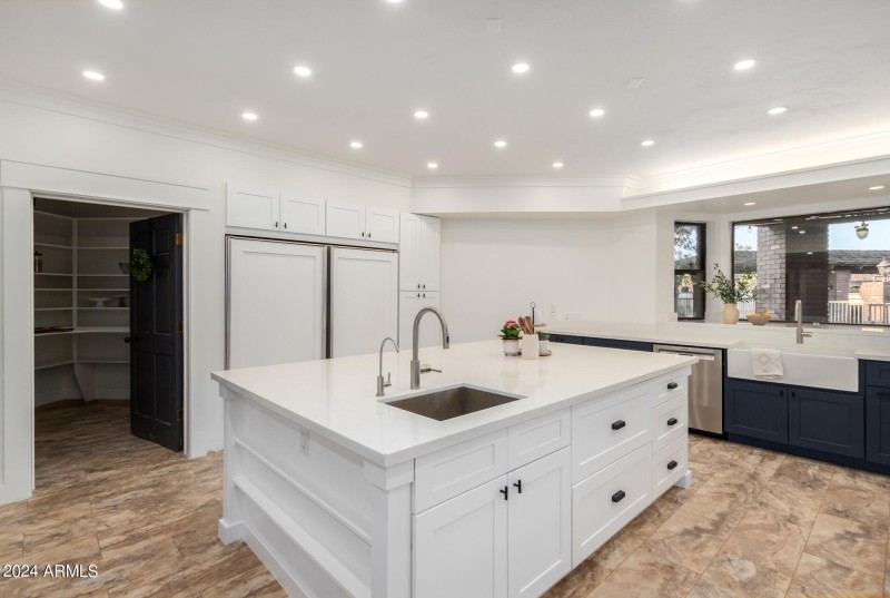 Kitchen and Pantry