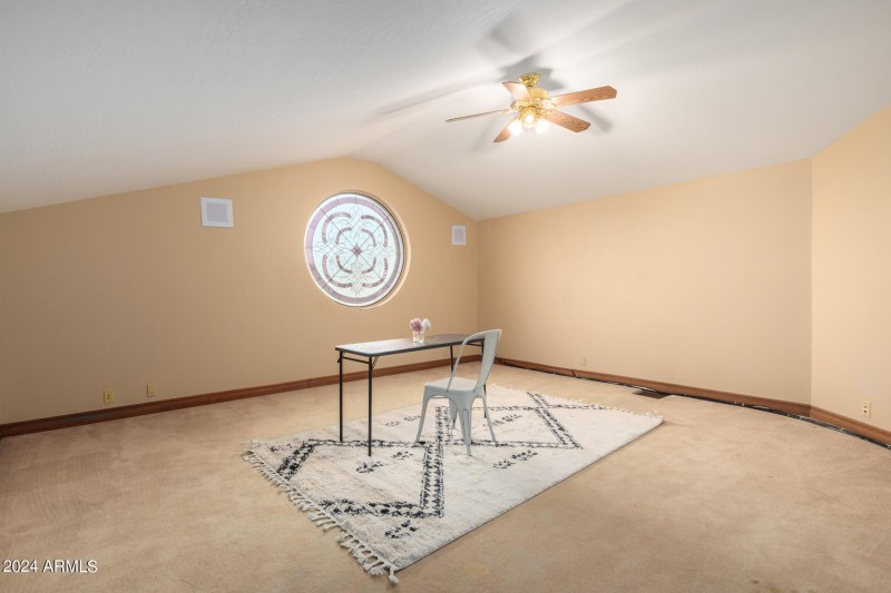 Secret Room above Bedroom #2