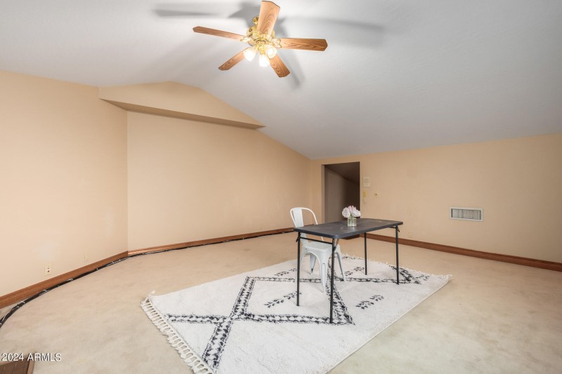 Secret Room above Bedroom #2