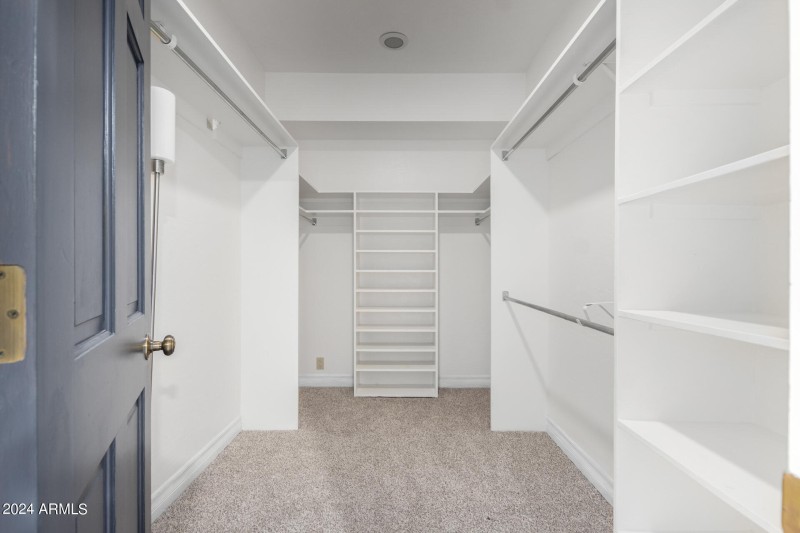 Bedroom #3 Closet