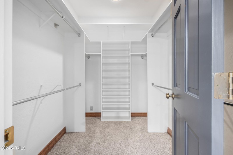Bedroom #6 Closet