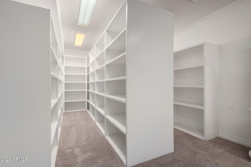 Basement Storage