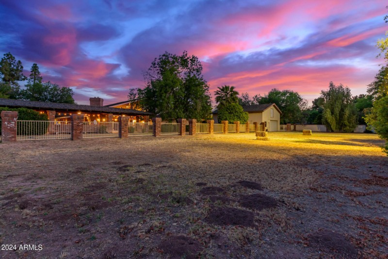 Horse Pasture