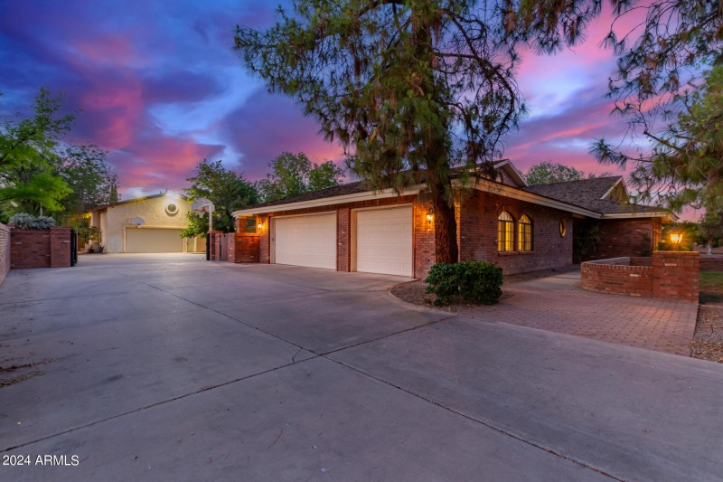Garage Driveway