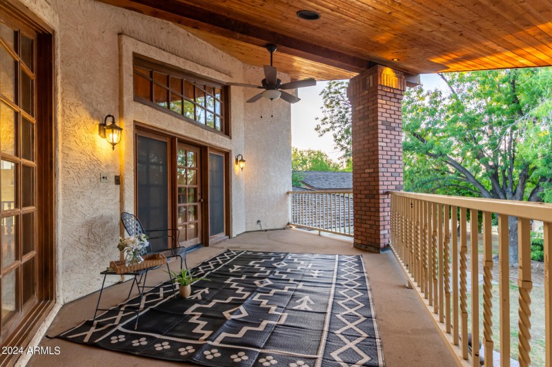 Balcony off Loft