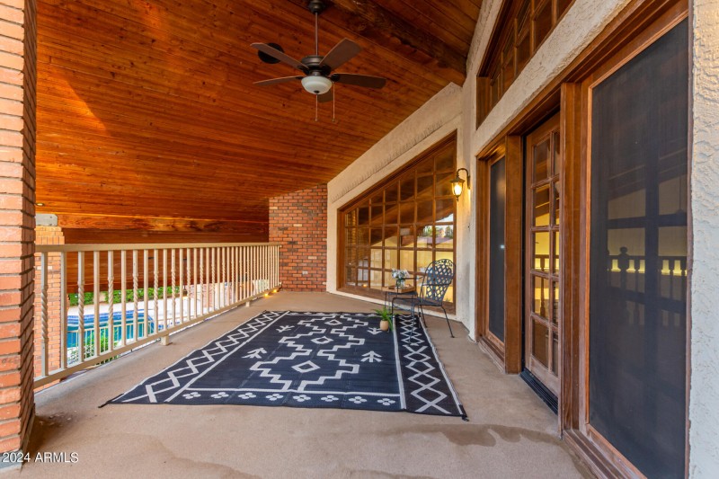 Balcony off Loft