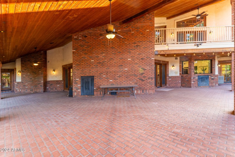Backyard Patio