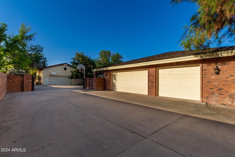Garage Driveway