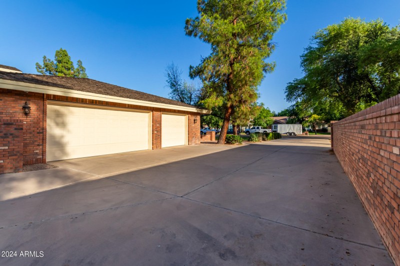 Garage Driveway