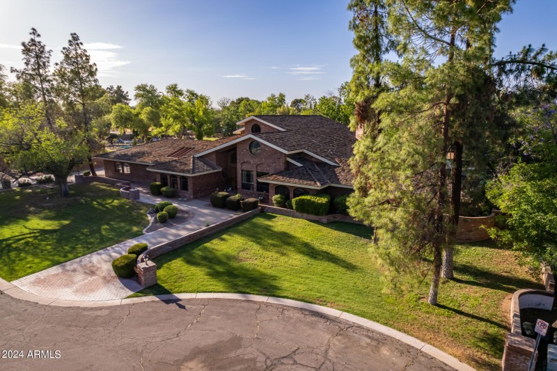 Front of Home